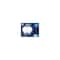 Current LED Reveal Globe Light Bulbs, Pure White, 500 Lumens, 5.5-Watts Pair 49514 - alternate 1