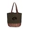 Picnic Time Family Of Brands NFL Los Angeles Rams - Coronado Canvas and Willow Basket Tote 203-00-140-334-2 - alternate 2