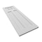 Ekena Millwork True Fit PVC San Antonio Mission Style Fixed Mount Shutters, White, 18W x 45H, PR TFP001ST18X045WH - alternate 3