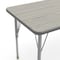 Flash Furniture Wren 60 in x 24 in Adjustable Height Activity Table, Thermal Laminate Top, Short Legs, Light Gray XU-A2460-REC-LTGRY-T-P-GG - alternate 5