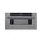 Koolmore Reserve 30 in. Stainless-Steel Microwave Drawer, 1.2 cu. ft. Capacity in Black KM-MD30-BSS - alternate 1