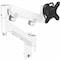 Atdec heavy duty wall mount, dynamic arm, spring assisted mount, suits flat monitor screens up to AWMS-HXW-W - alternate 1