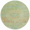 Homeroots 8' Sage And Copper Round Medallion Washable Indoor Outdoor Area Rug 615736 - alternate 1