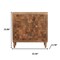 Homeroots 33in Brown Solid Wood Accent Cabinet With Two Doors And Two Drawers 720269 - alternate 3