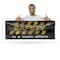 Signmission Safety Is A Team Effort, 18 Inch x 48 Inch, Vinyl Banner B-30843 - alternate 2
