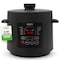 Nutrichef Electric Pressure Cooker 6 Quart Capacity, Black NCHS60ZB - alternate 1