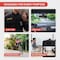 Pyle Pyle Police Security Video Camera - 2304x1296p, Rechargeable, Waterproof, Mini Surveillance Cam PPBCM6 - alternate 2