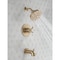 Delta Saylor Monitor 17 Series Tub & Shower Trim T17435-CZ - alternate 2