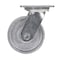 Vestil Cast Iron/Steel Swivel Caster 5 In. Diameter x 2 In. Width 1322 Lb. Capacity Silver CST-VE-5X2CI-S - alternate 2