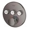 Grohe Grt Smartcontrol Thm Trim Round 3Sc Us 29138A00 - alternate 1