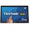 Viewsonic MN TD2223 22 IR 10-point Touch Display 1920x1080 Full HD Retail TD2223 - alternate 1
