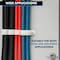 Kable Kontrol Cable Clamp, Nylon 6/6, 1/4 in Bundle Dia., Black, 0.787 in L, 100 PK CCUC1-025-100-BLACK - alternate 2