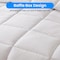 Simple Deluxe Comforter King Size, All Season Duvet Insert, Quilted Soft Down Alternative Bedding Comforter Rever 3A88HKCMFTKING250WHT - alternate 2