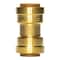 Zoro Select Coupling, Brass, Not Applicable LF811R - alternate 2
