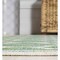 Jonathan Y Trebol Moroccan Trellis Textured Weave Cream/Green 2 ft. x 8 ft. Indoor/Outdoor Runner Rug SMB109I-28 - alternate 4