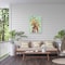 Trademark Fine Art Outdoor Canvas Art - Frank Moth  'You Loved Me a Thousand Summers Ago' Wall Art for Patios, Gardens 1X24166-OC1419WR - alternate 3