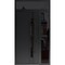 Vdomdoors Steel Door Dekton 0163 Ardesia Nero Side and Top Exterior Window Sidelite Entry Door Painted W36+16 DEKTON0163EXD-ARD-W36+16xH80+16-LH-I - alternate 1