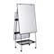 Mastervision Dry Erase Board, Steel, 59 21/32 in, 29 23/32 in, Aluminum Frame, White, Matte EA49145016 - alternate 1