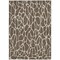 Homeroots 10' X 14' Brown And Beige Geometric Washable Indoor Outdoor Area Rug 599273 - alternate 2