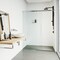 Vigo 39 in. H x 4 in. W 2-Jet Shower Panel System with Square Head and Hand Shower Wand in Matte Black VG08014MB - alternate 3