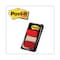 Post-It Flag, 50Fl/Dsp, 12Dsp/Bx, Red, PK6 680-RD12 - alternate 2