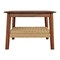 Alaterre Furniture Calais Coffee Table, Warm Chestnut ANCA1170 - alternate 4