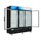 Koolmore 78 1/4" Commercial Glass 3 Door Display Refrigerator Merchandiser - Upright Beverage Cooler MDR-3GD - alternate 2