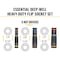 Klein Tools KNECT Essential Deep-Well Heavy-Duty Flip Socket Set, SAE 7-Piece 65238 - alternate 2