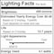 Bulbrite LED Filament PK of 6, 4.1 W Dimmable B11 Light Bulb with Clear FinishE12 Base, 3000K 776230 - alternate 2
