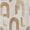 Homeroots 9' X 12' Ivory Khaki And Beige Geometric Washable Indoor Outdoor Area Rug 618104 - alternate 3