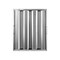 Amgood 16 in. x 20 in. x 2 in.  Stainless Steel Hood Filter, 2PK SSHF-1620-2PK-Z - alternate 2