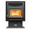 Us Stove Co ASHLEY AP5617-P Free-Standing Vented Pellet Stove, 24-3/4 in W, 24-3/8 in D, 32-7/8 in H AP5617-W - alternate 1