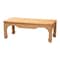 Bali & Pari Abena Ming Style Natural Rattan Coffee Table 260-14215-ZORO - alternate 1