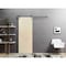 Sartodoors Sliding Barn Door with 6.6ft Hardware, Planum 0010 Natural Veneer, Rail Hangers Sturdy Silver Set,  PLANUM0010BD-S-SHP-36 - alternate 1