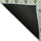 Homeroots 9' X 12' Green And Ivory Geometric Washable Indoor Outdoor Area Rug 595731 - alternate 2