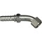 Gates Female JIC 37 Flare Swivel - 45 Bent Tube GlobalSpiral G20174-0810 - alternate 2
