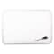 Flipside Two-Sided Aluminum Framed, Magnetic Dry Erase Board w/Pen, 12" x 17.5" 18232 - alternate 1