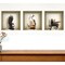 Homeroots Set of Three Lia Faux Niche 3D Peel and Stick Wall Decals, 3PK 565395 - alternate 2