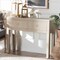 Bali & Pari Noah Grasscloth Console Table, Beige 265-14543-ZORO - alternate 3