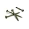 Deck Plus Exterior Deck Screws No. 8 X 2" L Star Flat Head Green, 50PK 42586 - alternate 3