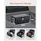 Vevor 20"x12"x9.5" Heavy Duty Aluminum Truck Bed Tool Box for Pickup RV Black JL-TB19-5 - alternate 3