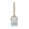 Wooster 3" Flat Sash Soft, Silver CT Polyester Bristle, Paint Brush, Wood Handle 5220-3 - alternate 2