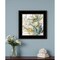 Homeroots Sea glass Garden II 3 Black Framed Print Wall Art 406881 - alternate 2