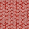 Homeroots 8' X 10' Red And Ivory Geometric Washable Indoor Outdoor Area Rug 583387 - alternate 2