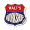 Signmission Walt's Workshop, 12 Inch X 12 Inch, Vinyl Decal SHI-D-12-489-WALT - alternate 1