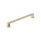 Amerock Appoint 8-13/16 inch 224mm Center-to-Center Golden Champagne Cabinet Pull BP37363BBZ - alternate 1