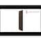 Sartodoors Sliding Closet Bypass Doors, Planum 0010 Chocolate Ash, Sturdy Top Mount Rails Moldings Trims Hardw PLANUM0010DBD-CA-6496 - alternate 2