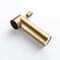 Kibi Circular Wall Mounted 1/2 in Slip-On Tub Spout with Diverter, Brushed Brass TS102BB - alternate 2