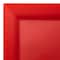 Smarty Had A Party 9.5" Red Square Plastic Dinner Plates (120 Plates), 120PK 6979-CASE - alternate 2