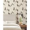 York Wallcoverings Brushwork Branches Violet Wallpaper ZM2875 - alternate 2